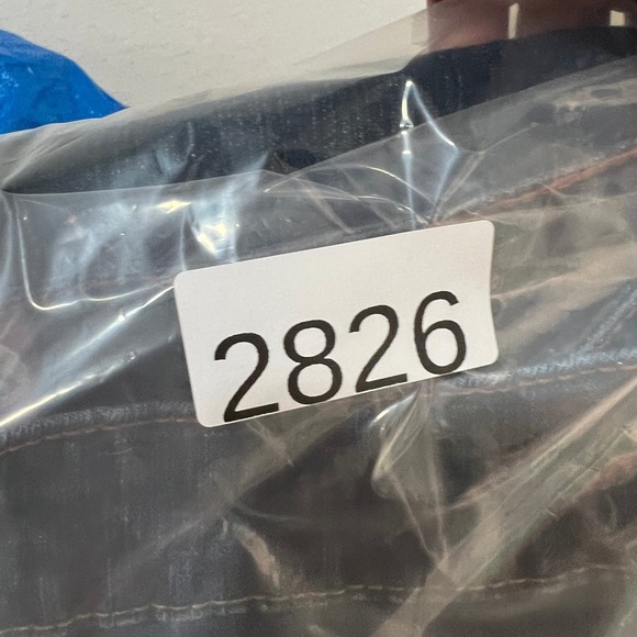 VTG Event Jeans Women's Wash Sz 14 31x31 Bootcut Stretch Embroidered Hearts Flap - Picture 11 of 11